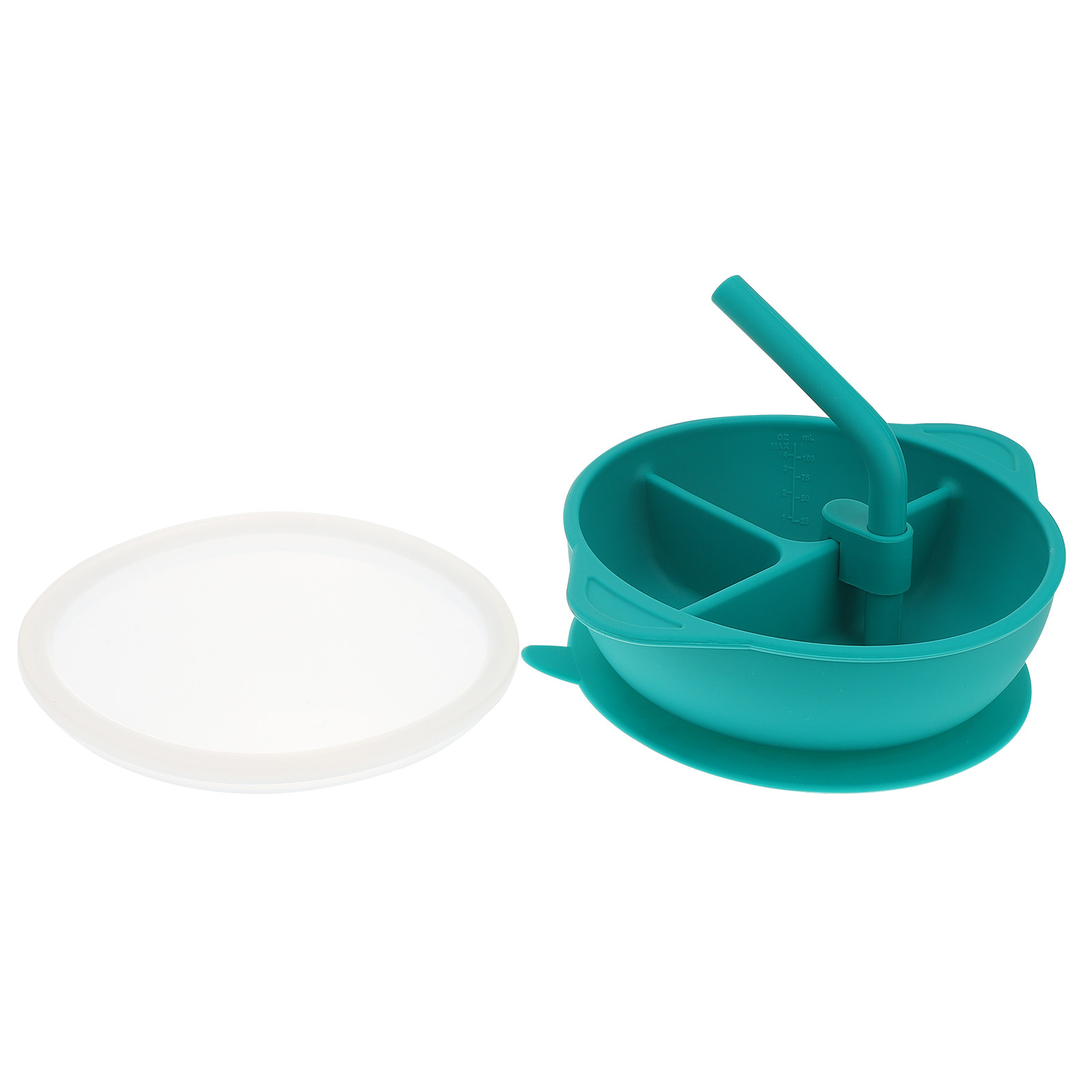 Prato de jantar de silicone an - Baby Food Dinner avaliação e preço