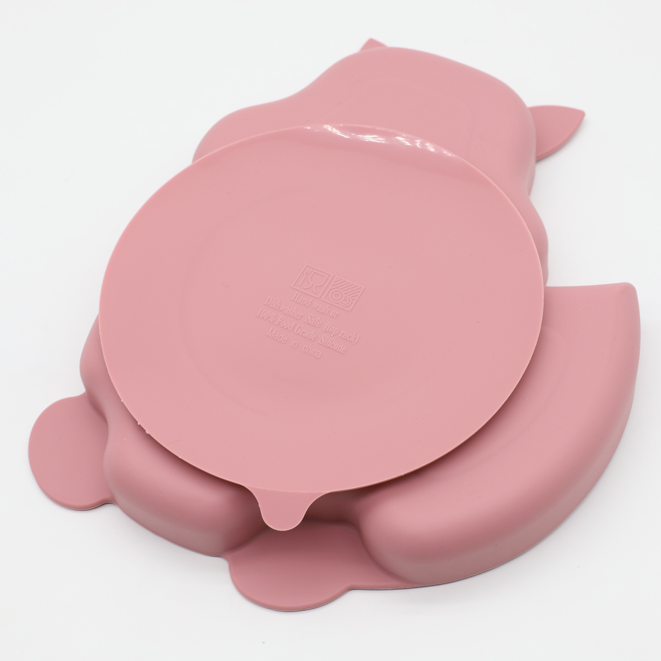 Silicone prato com forte sucçã - Baby Food Dinner avaliação e preço