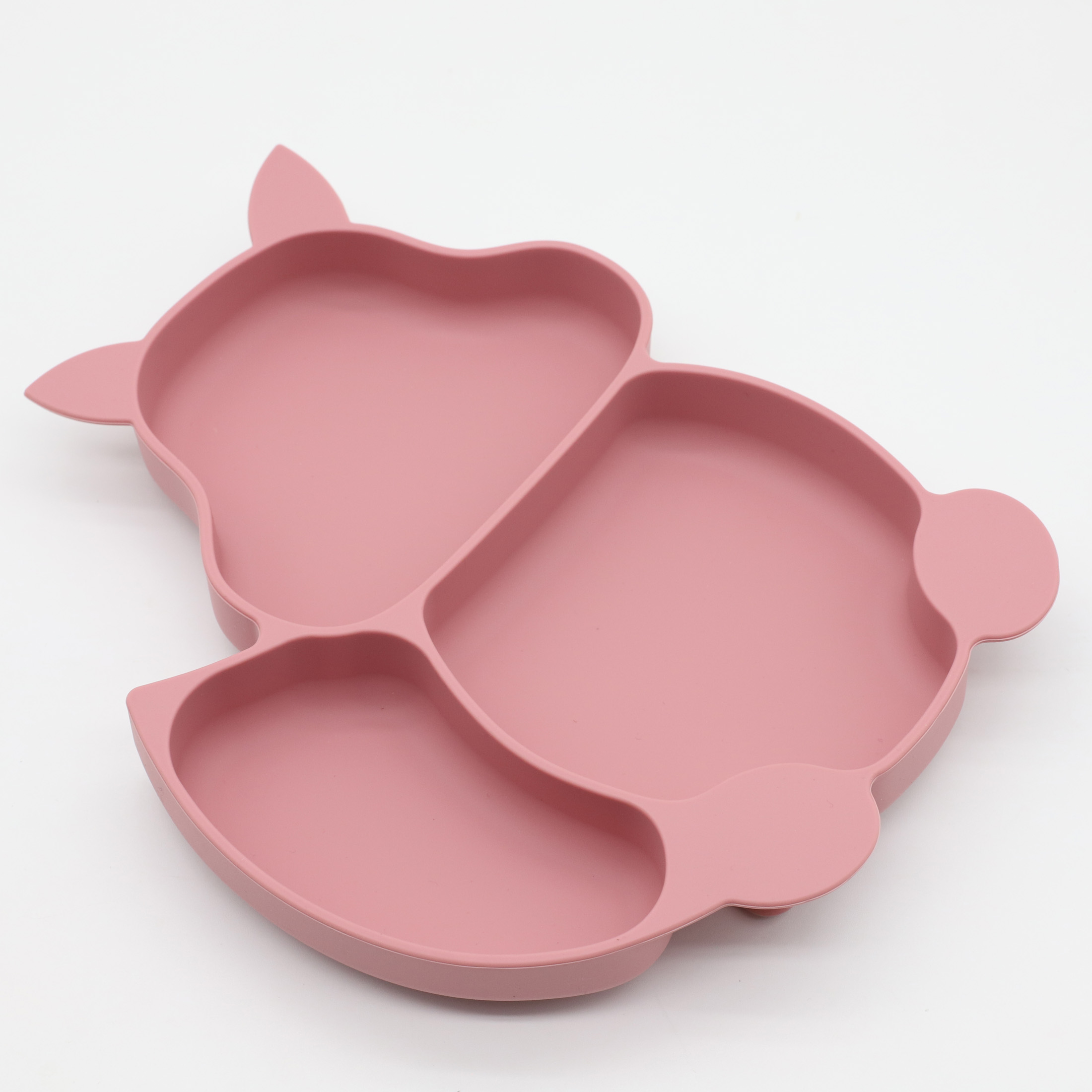 Silicone prato com forte sucçã - Baby Food Dinner avaliação e preço