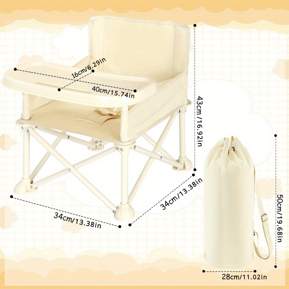 Cadeira alta elegante e duráve - Baby Food Table avaliação e preço
