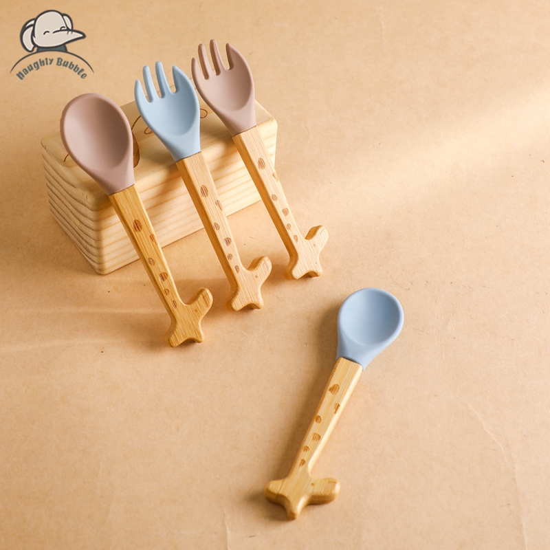 Garfo de bambu para bebês, 2 p - Baby Food Organic avaliação e preço