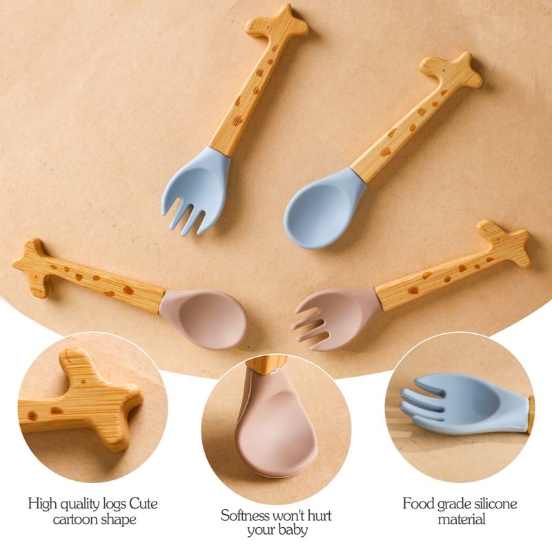 Garfo de bambu para bebês, 2 p - Baby Food Organic avaliação e preço