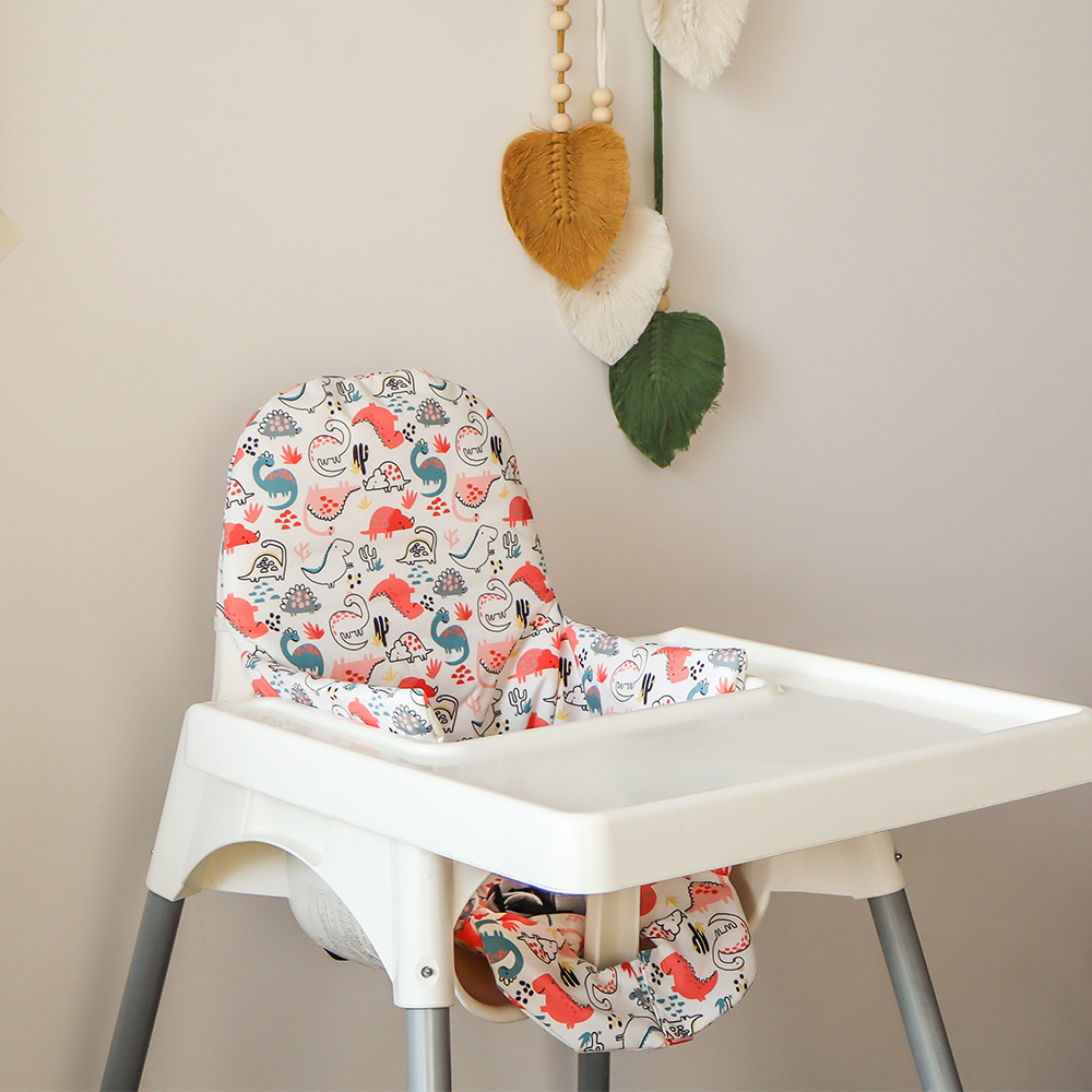 1PCS Capa Lavável e Dobrável p - Baby Food Chair avaliação e preço