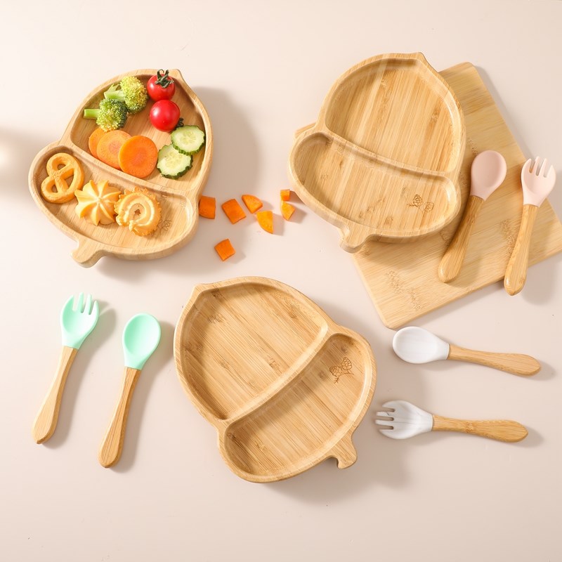 Baby Feeding Tableware Set, Si - Baby Food Menu avaliação e preço