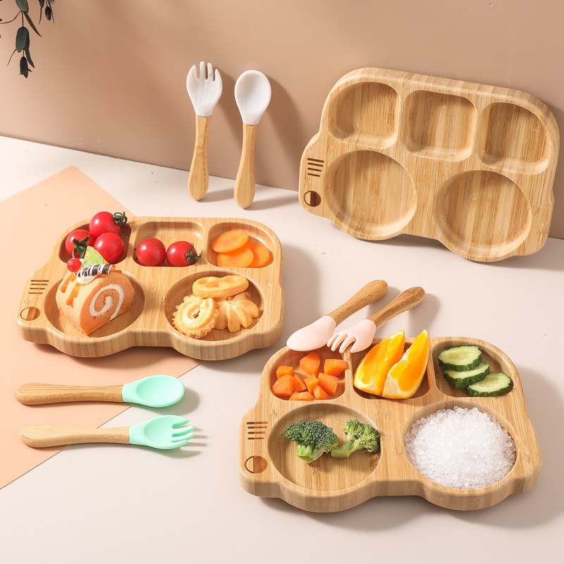 Baby Feeding Tableware Set, Si - Baby Food Menu avaliação e preço