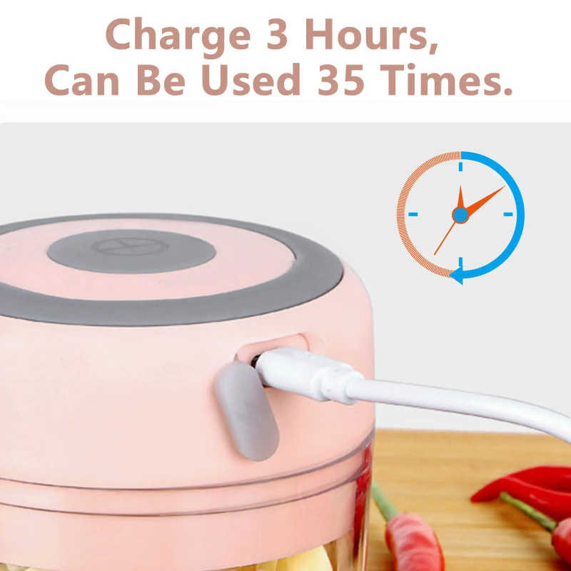 Mini Processador Elétrico Reca - Veggie Baby Food avaliação e preço