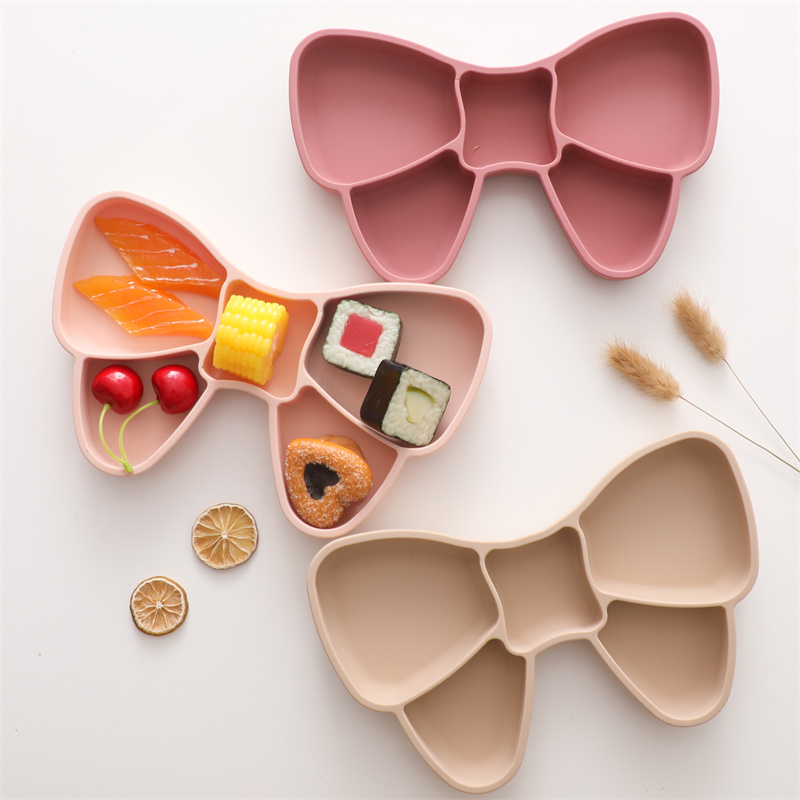 Baby's Silicone Dining Plate B - Baby Food Table avaliação e preço