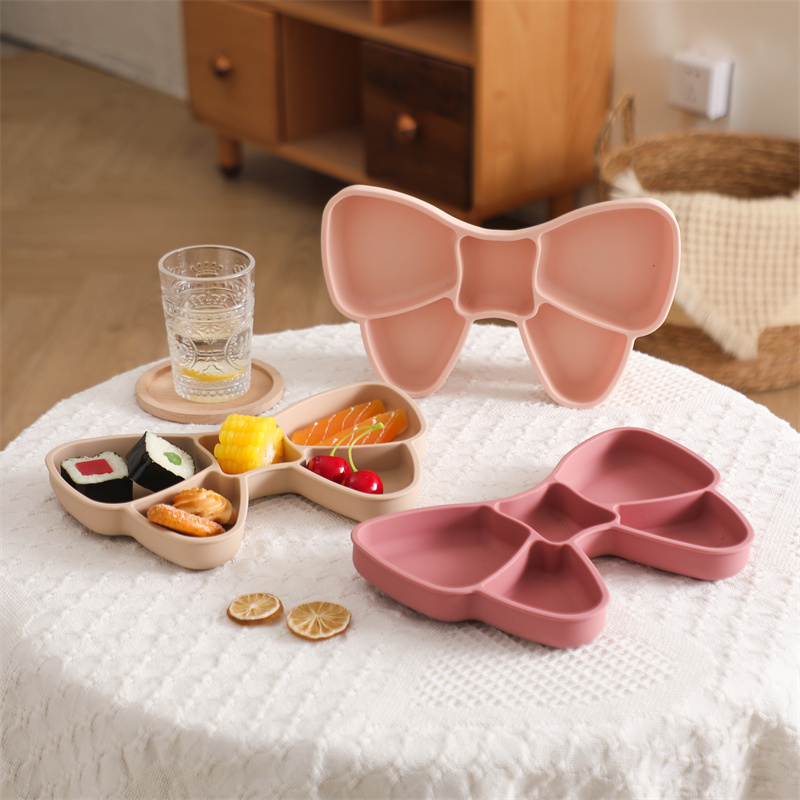 Baby's Silicone Dining Plate B - Baby Food Table avaliação e preço
