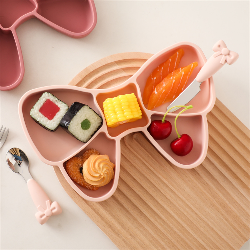 Baby's Silicone Dining Plate B - Baby Food Table avaliação e preço