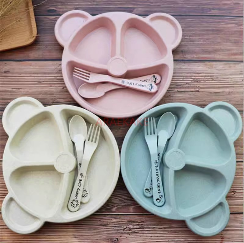Conjunto de prato de jantar in - Baby Food Usa avaliação e preço