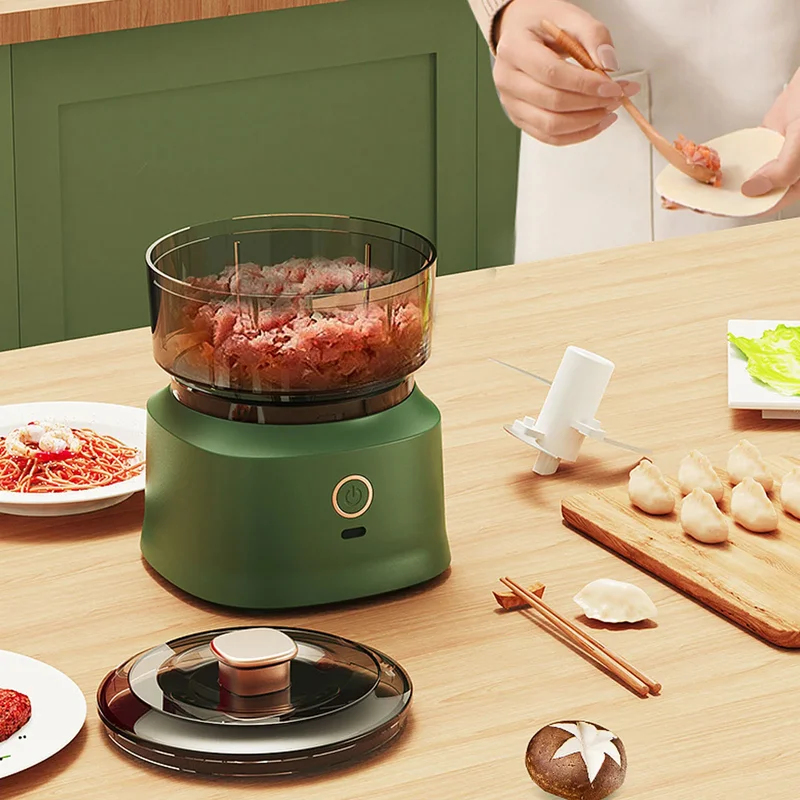 Mini Moedor de Carne Elétrico, - Baby Food Meat avaliação e preço