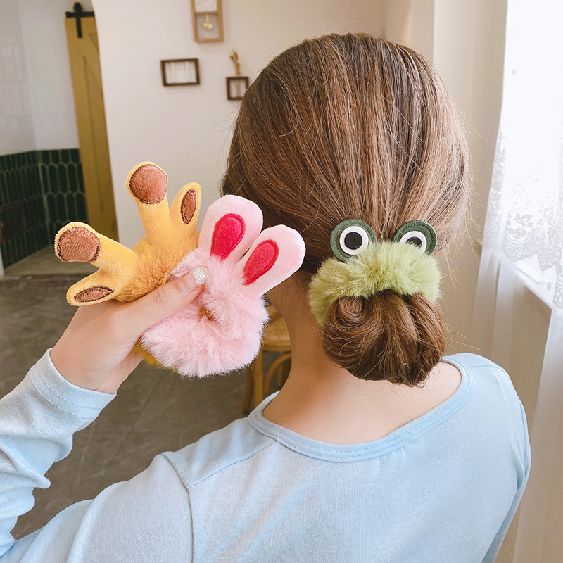 1PC Girl Hair Accessories Styl - Baby Food Meat avaliação e preço