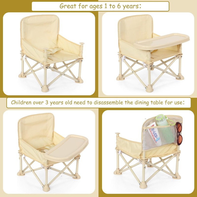 Cadeira de Praia para Bebê com - Baby Food Table avaliação e preço