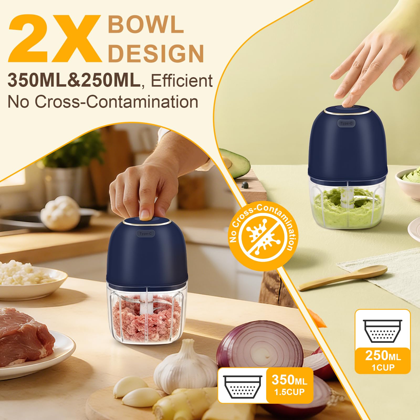 Processador de Alimentos Elétr - Baby Food Meat avaliação e preço