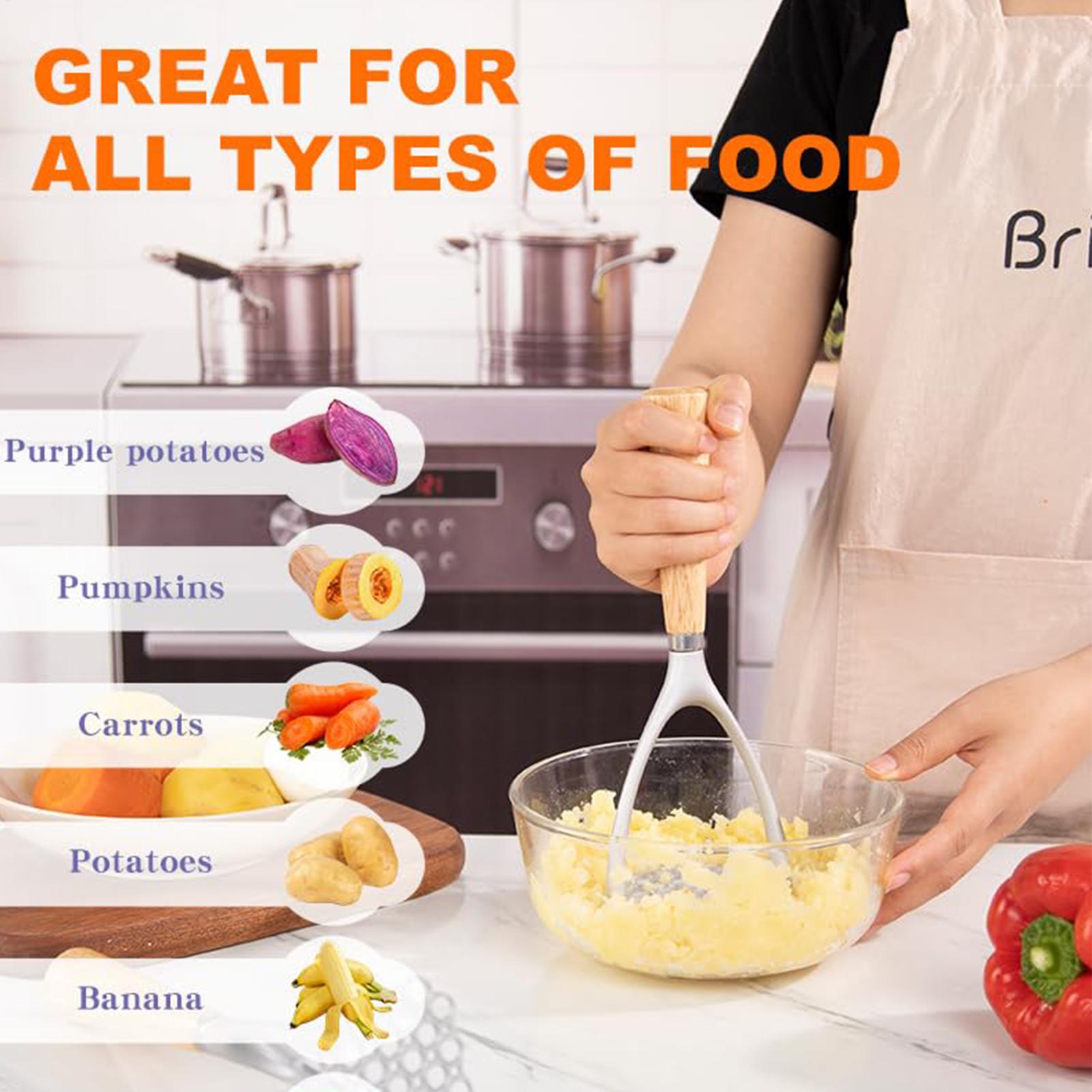 Espremedor de Batatas em Aço I - Baby Food Banana avaliação e preço