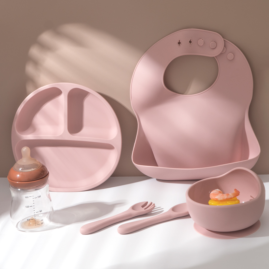 5 pçs conjunto de alimentação  - Baby Food Table avaliação e preço