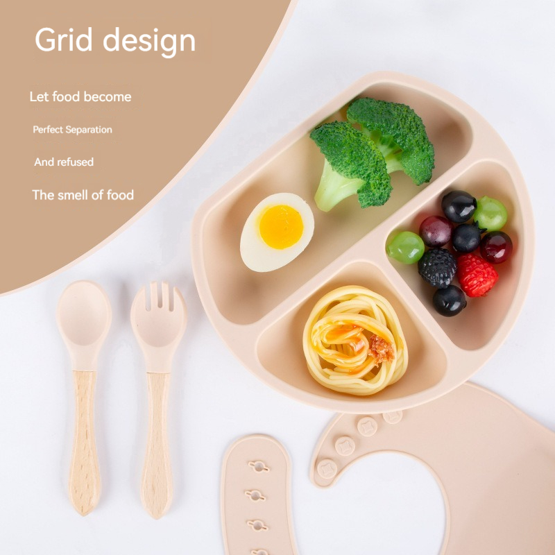 4 pçs silicone crianças utensí - Baby Food Menu avaliação e preço