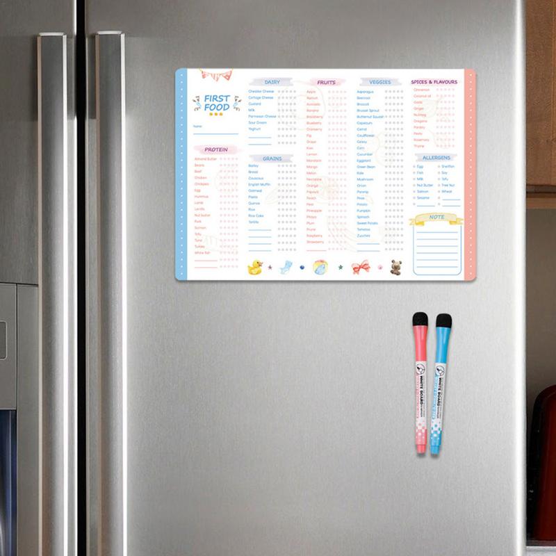 Primeiro Tracker Foods do bebê - Baby Food Tracker avaliação e preço
