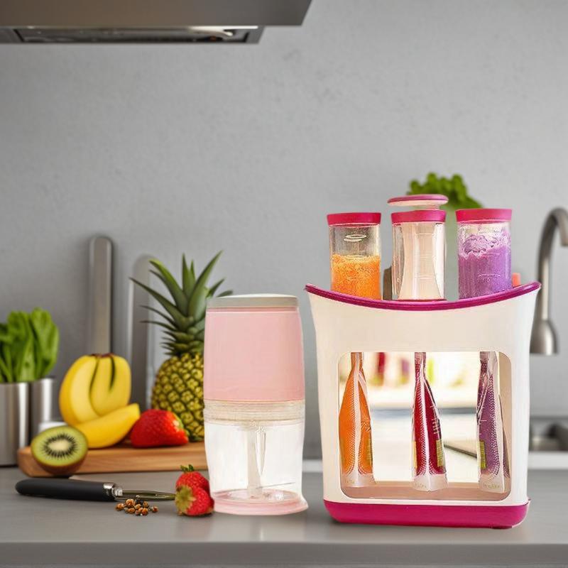Espremedor de purê manual de p - Baby Food Home avaliação e preço