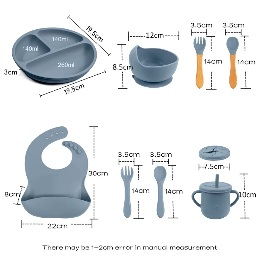 Mãe crianças bebê conjunto de  - Baby Food Menu avaliação e preço