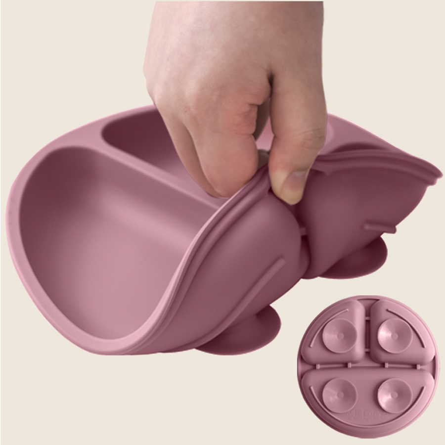1 pçs bebê otário placa de jan - Baby Food Dinner avaliação e preço