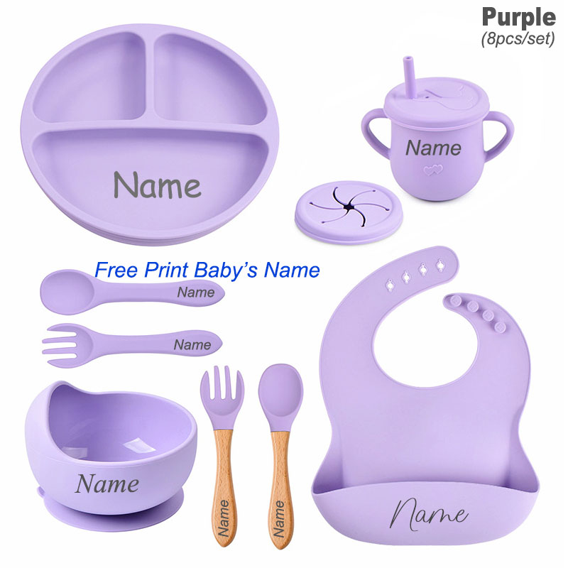 8 pçs conjunto de utensílios d - Baby Food Menu avaliação e preço