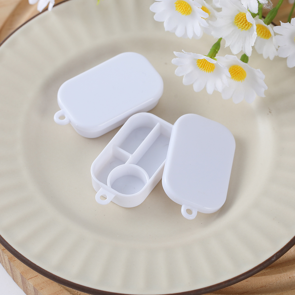 Mini caixa de armazenamento de - Baby Food Dinner avaliação e preço