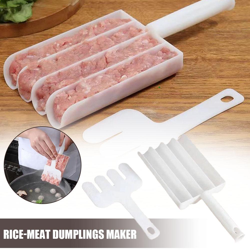 Máquina de almôndegas de plást - Baby Food Meat avaliação e preço