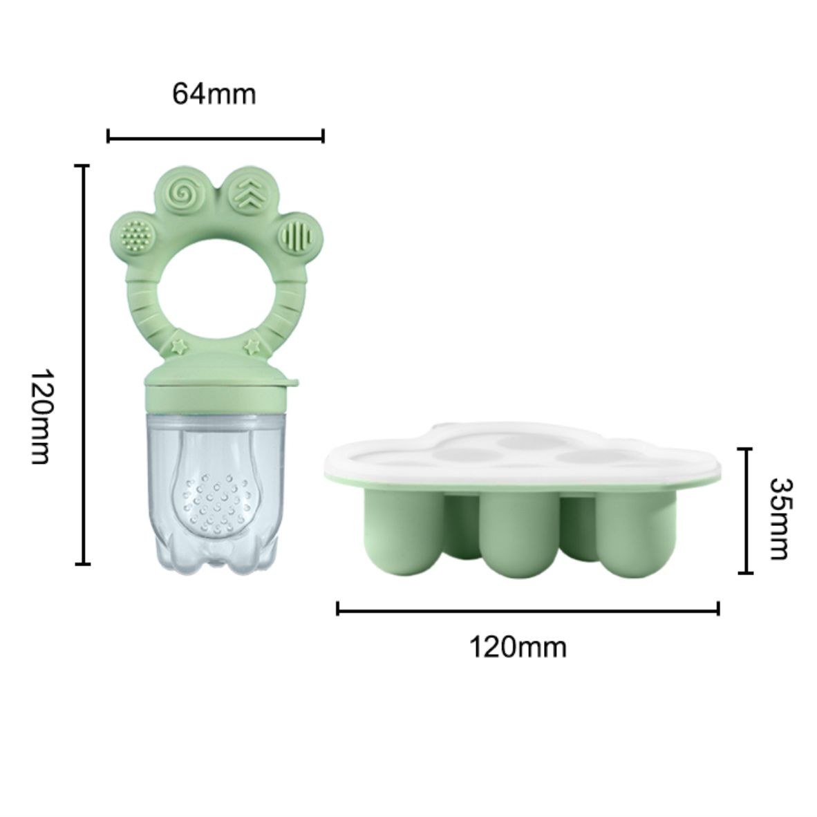 Alimentador de Frutas para Beb - Baby Food Usa avaliação e preço