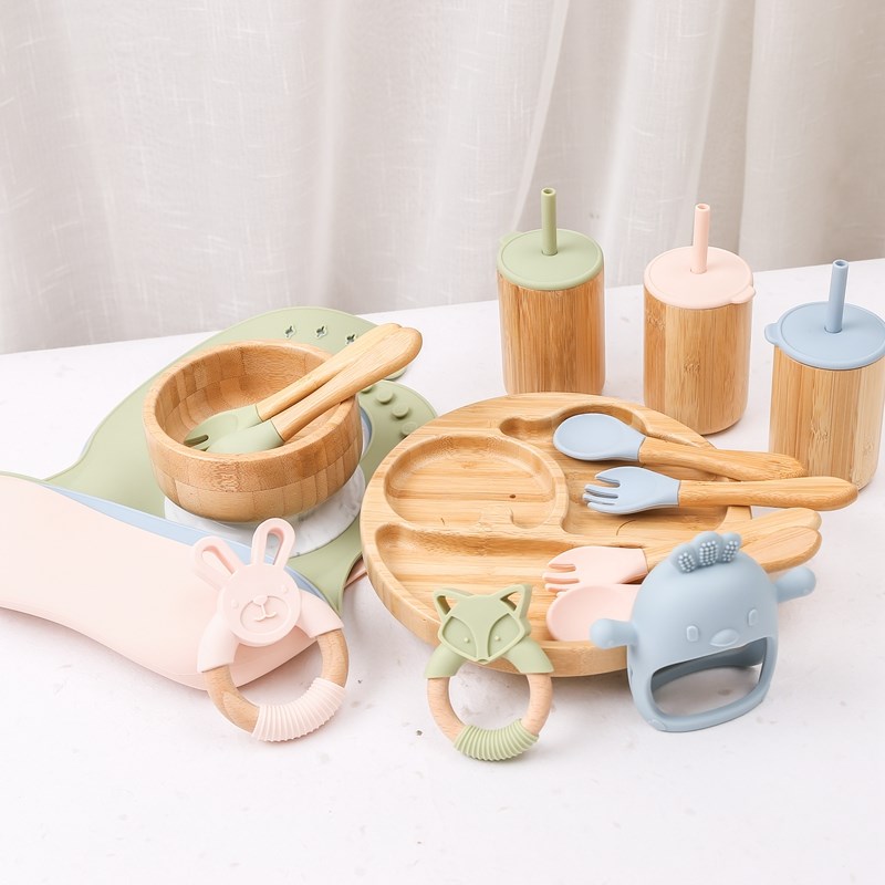 Conjunto de utensílios de mesa - Baby Food Menu avaliação e preço