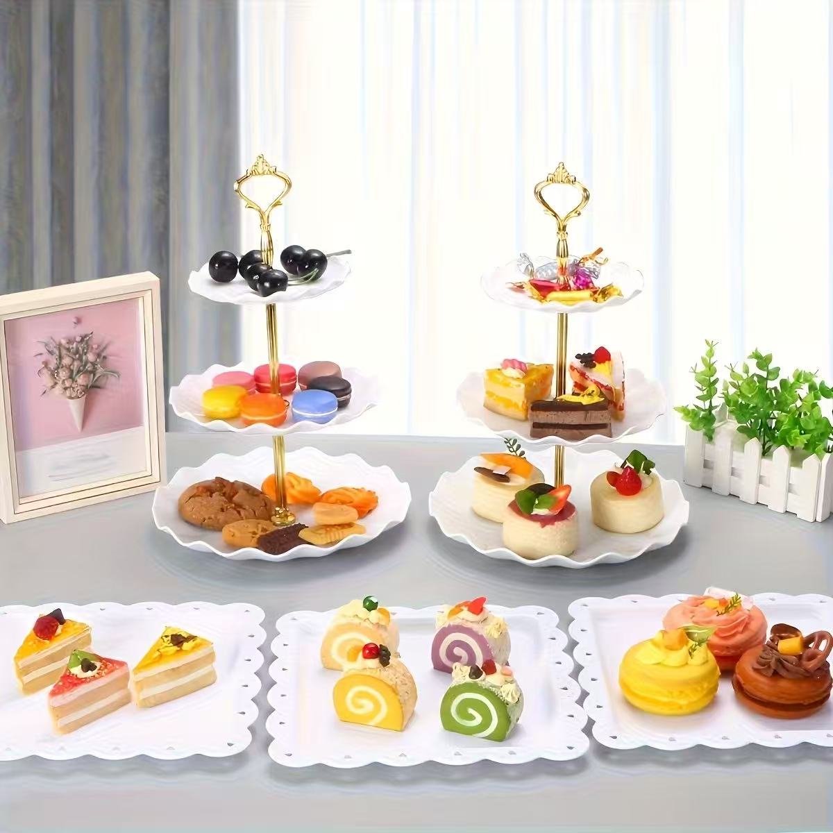Conjunto de bandejas decorativ - Baby Food Dinner avaliação e preço