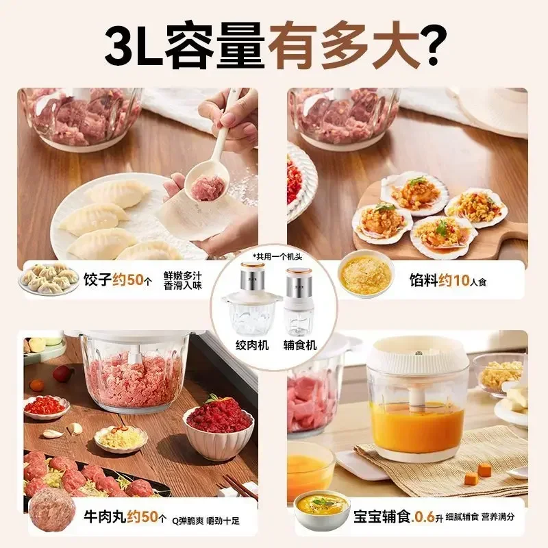 Moedor de Carne Doméstico, Mis - Baby Food Meat avaliação e preço