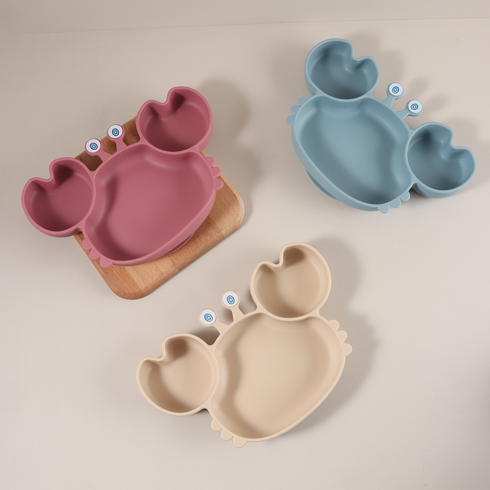 Prato de Silicone em Forma de  - Baby Food Menu avaliação e preço