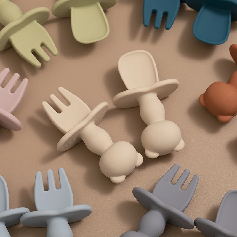 Talheres de alimentação de sil - Baby Food Nutrition avaliação e preço