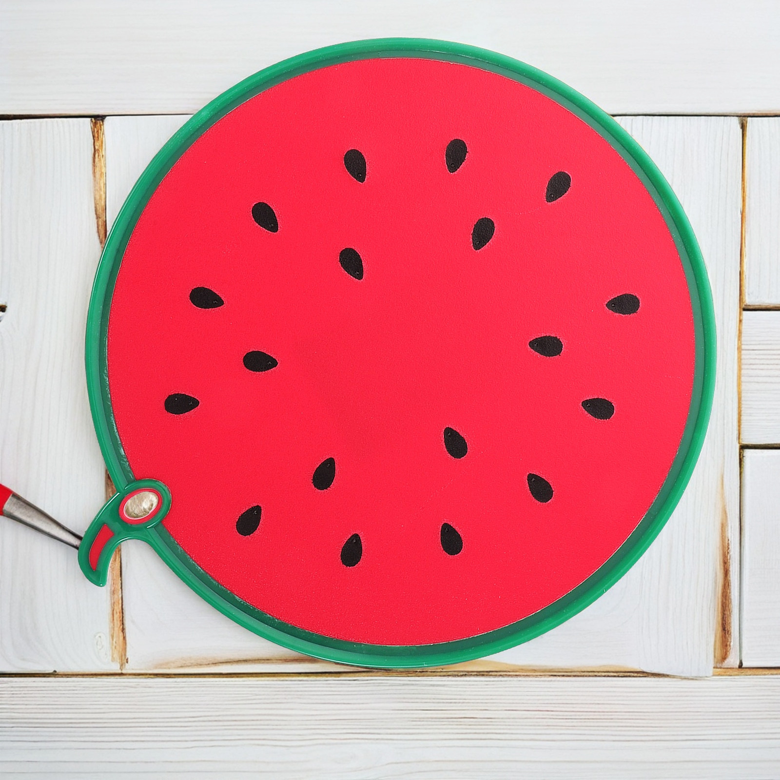 Tábua de Corte de Melancia Plá - Baby Food Usa avaliação e preço
