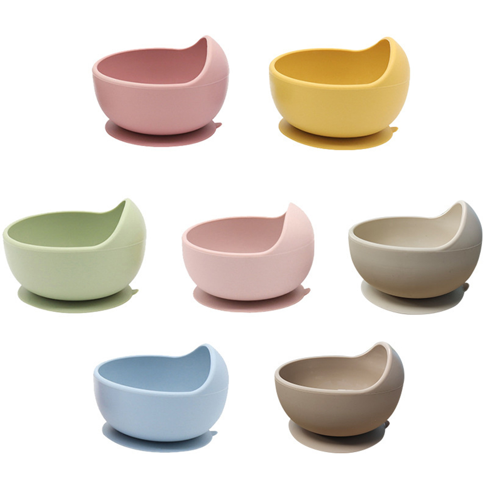 1pc tigelas de silicone de gra - Baby Food Usa avaliação e preço
