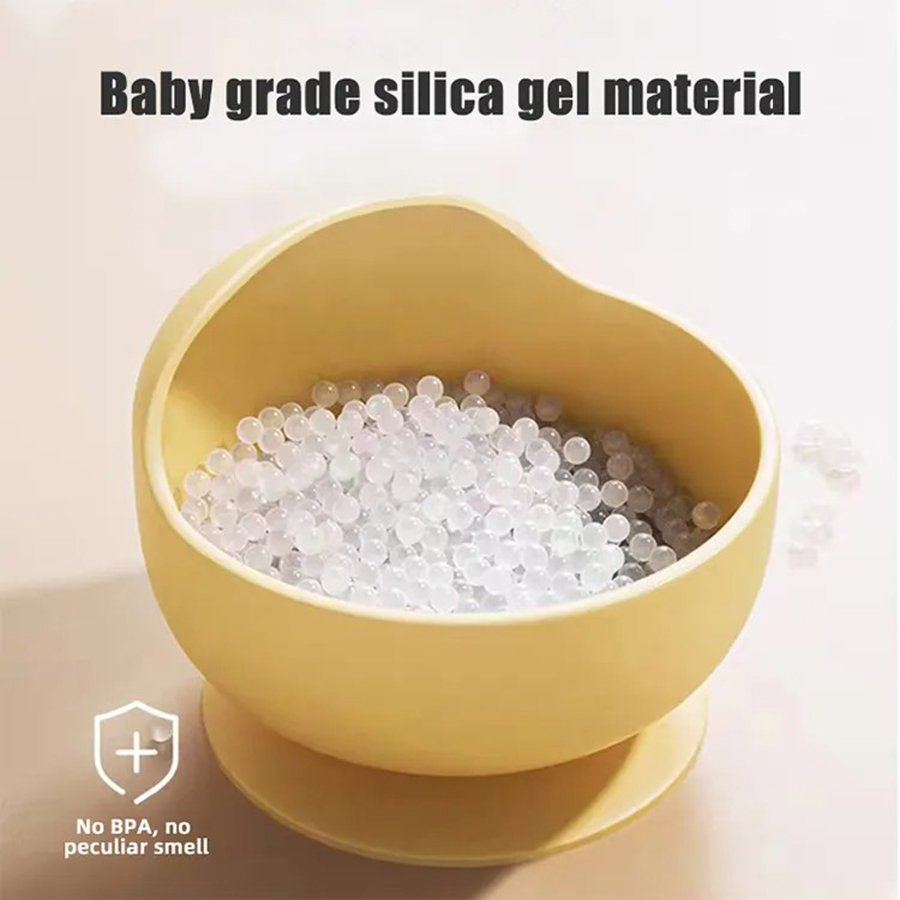 1pc tigelas de silicone de gra - Baby Food Usa avaliação e preço