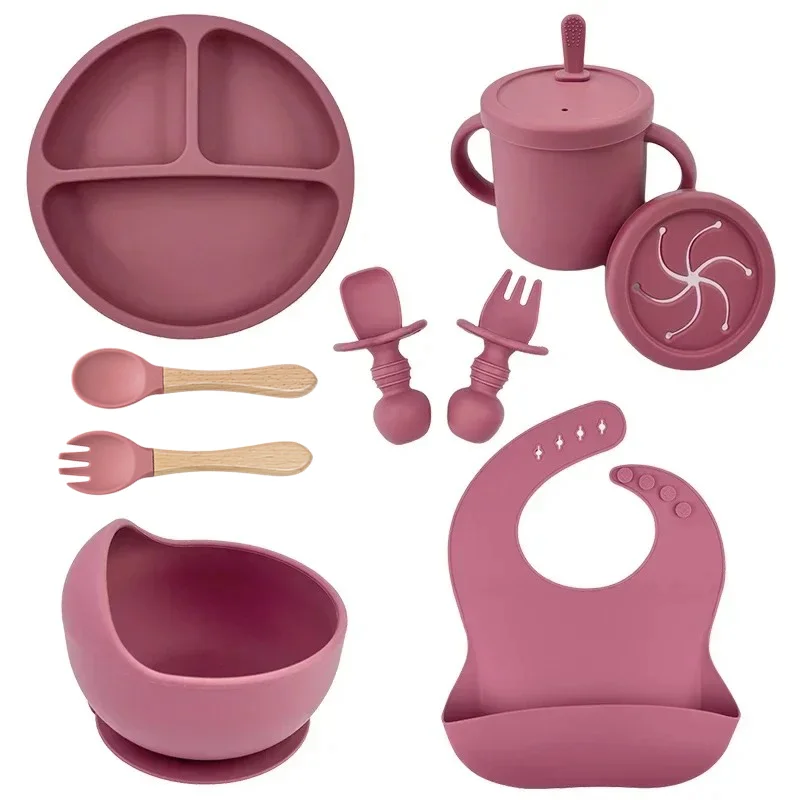 Conjunto de prato infantil de  - Baby Food Nutrition avaliação e preço