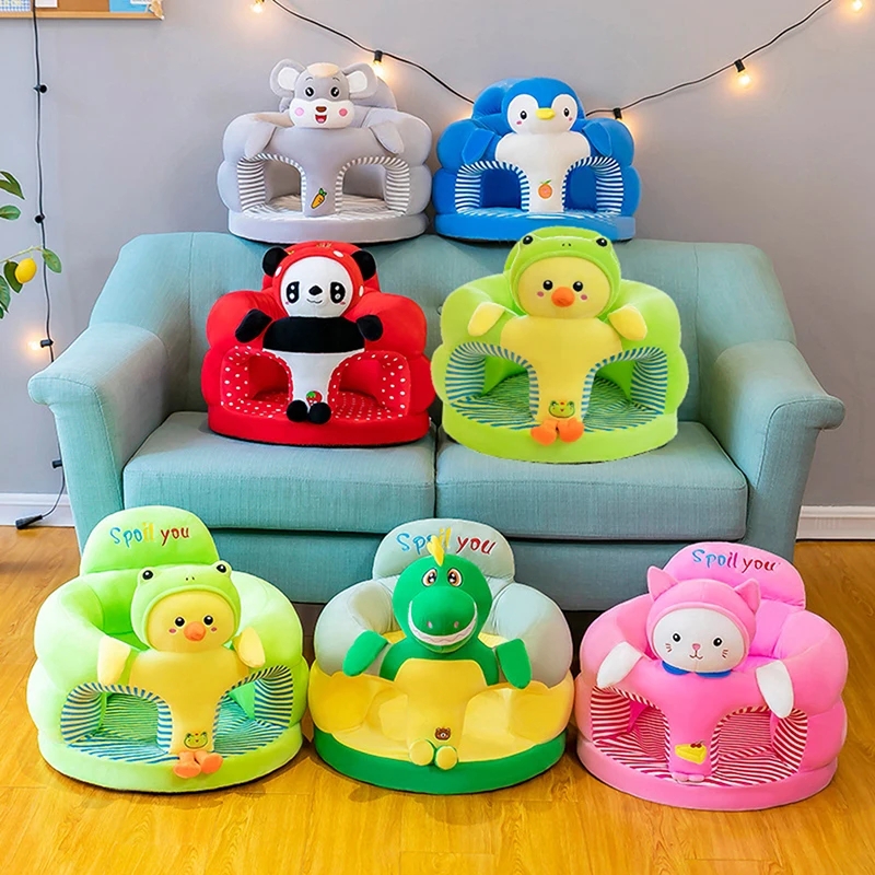 Bonito bebê sofá suporte capa  - Baby Food Chair avaliação e preço