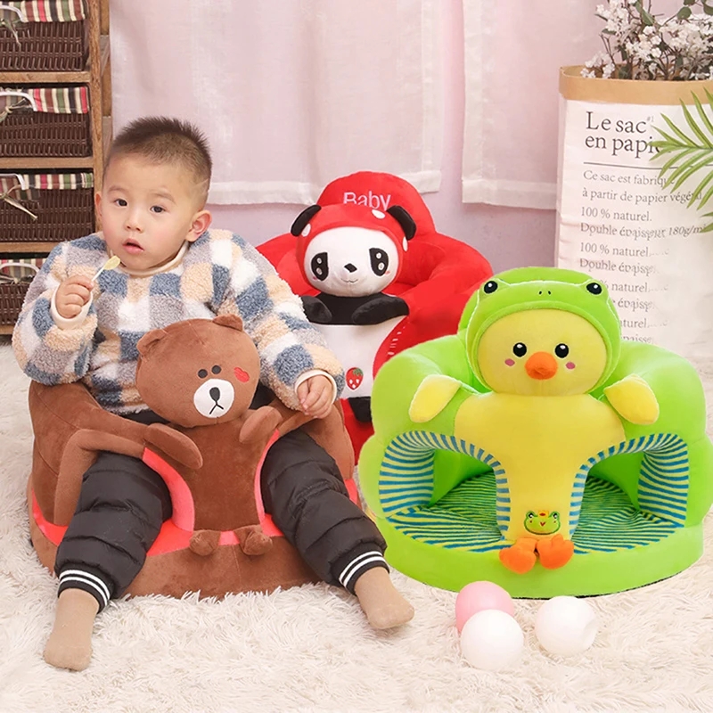 Bonito bebê sofá suporte capa  - Baby Food Chair avaliação e preço