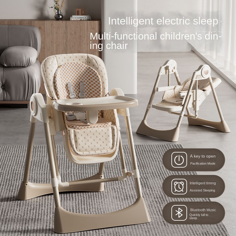 Cadeira de Alimentação Elétric - Baby Food Chair avaliação e preço