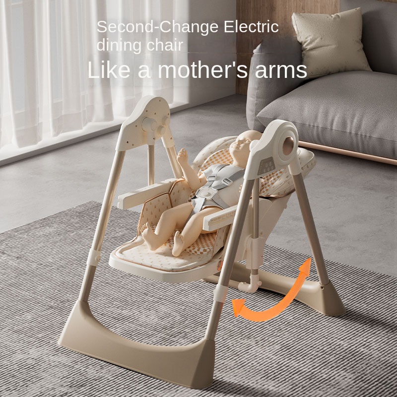 Cadeira de Alimentação Elétric - Baby Food Chair avaliação e preço