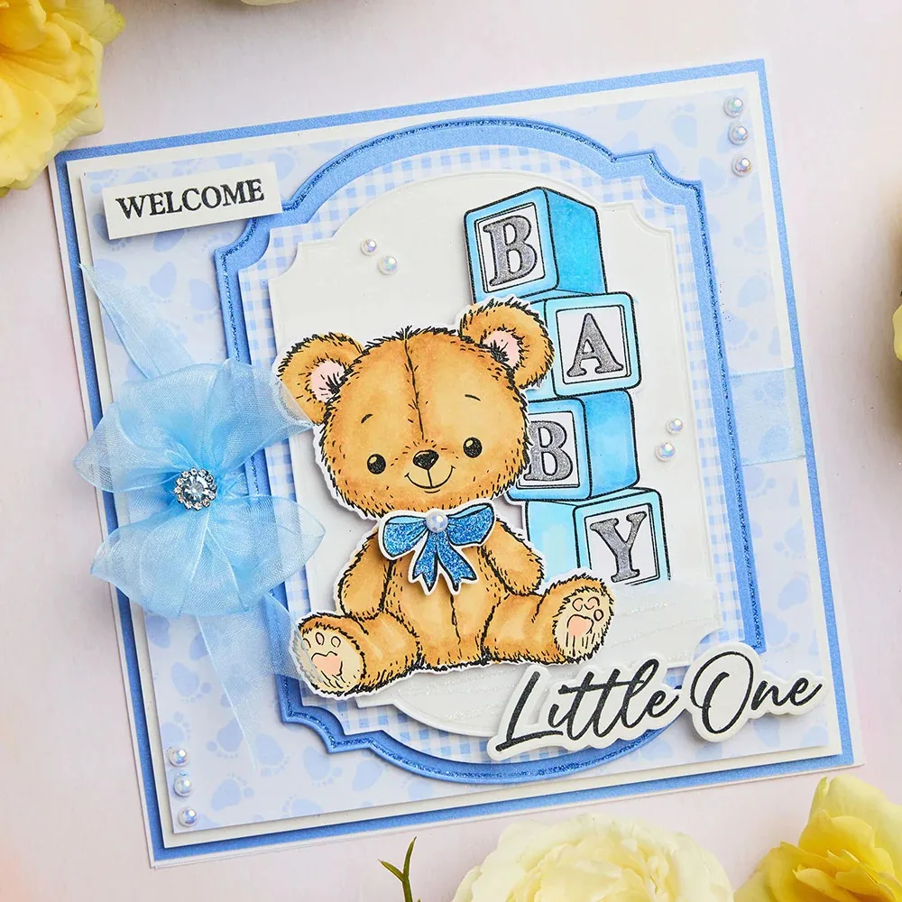 Matriz de Corte e Carimbos de  - Baby Food Book avaliação e preço