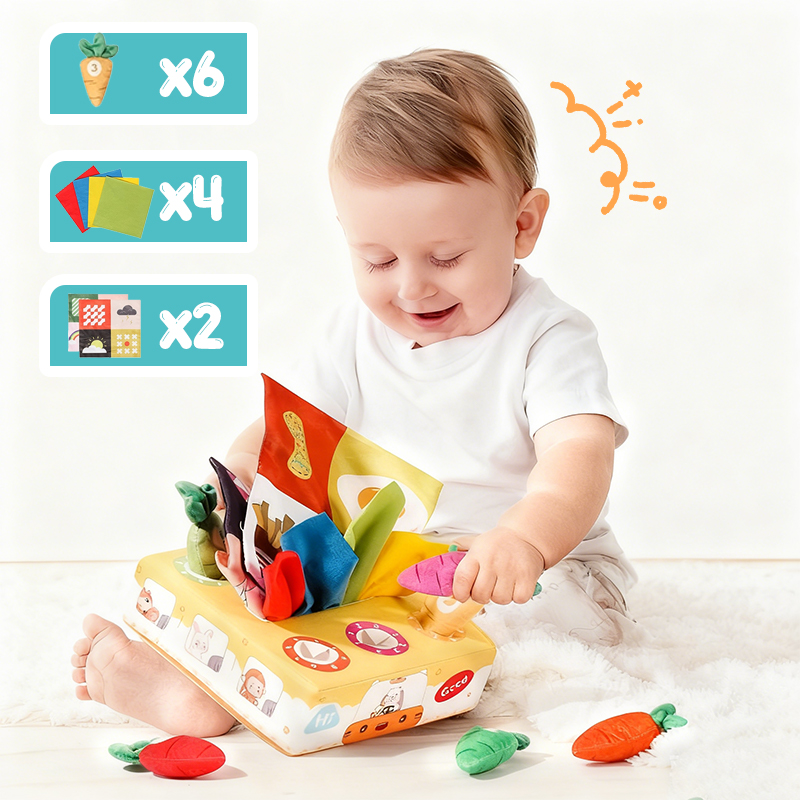 Bebê tecido dos desenhos anima - Baby Food Book avaliação e preço
