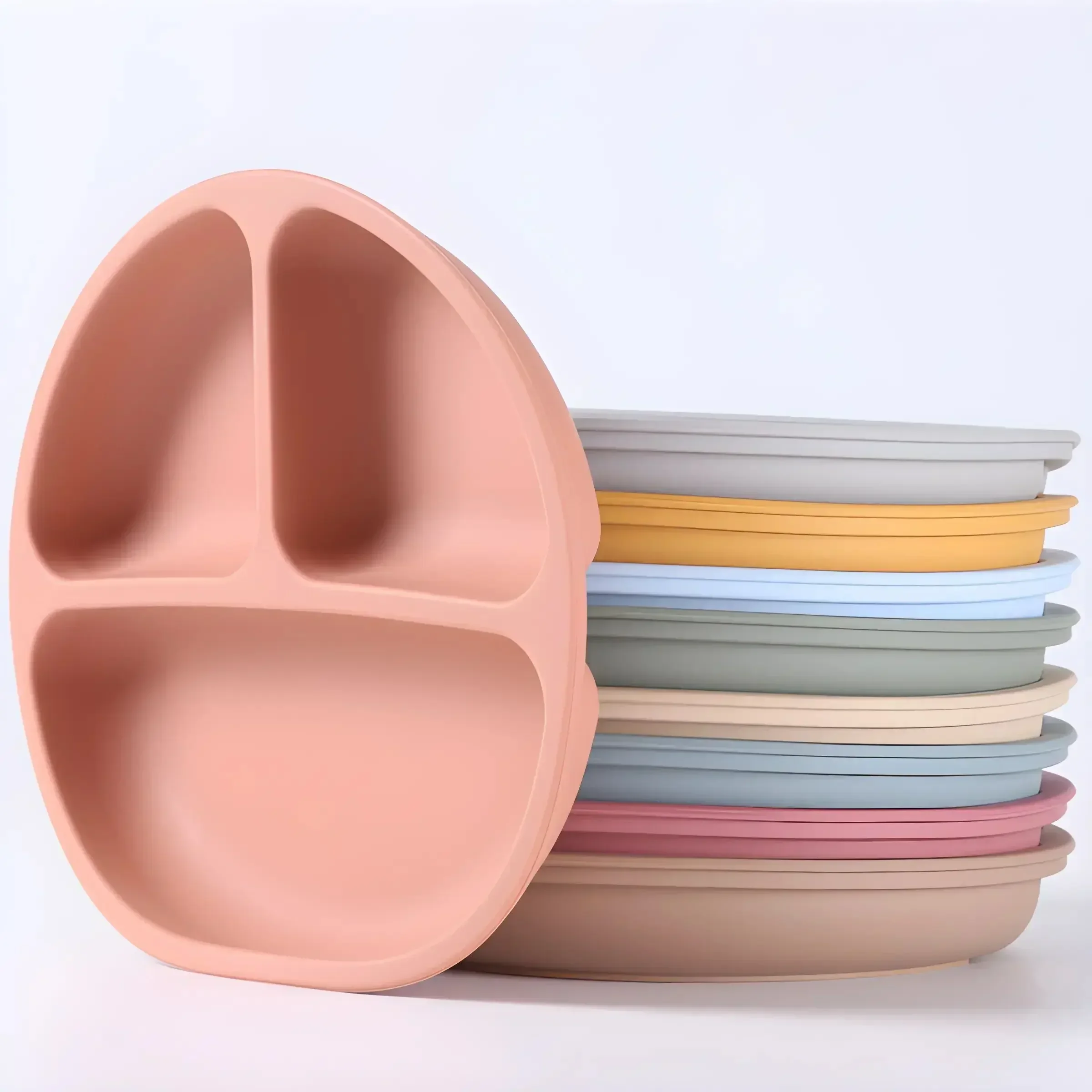 Utensílios de mesa de silicone - Baby Food Dinner avaliação e preço