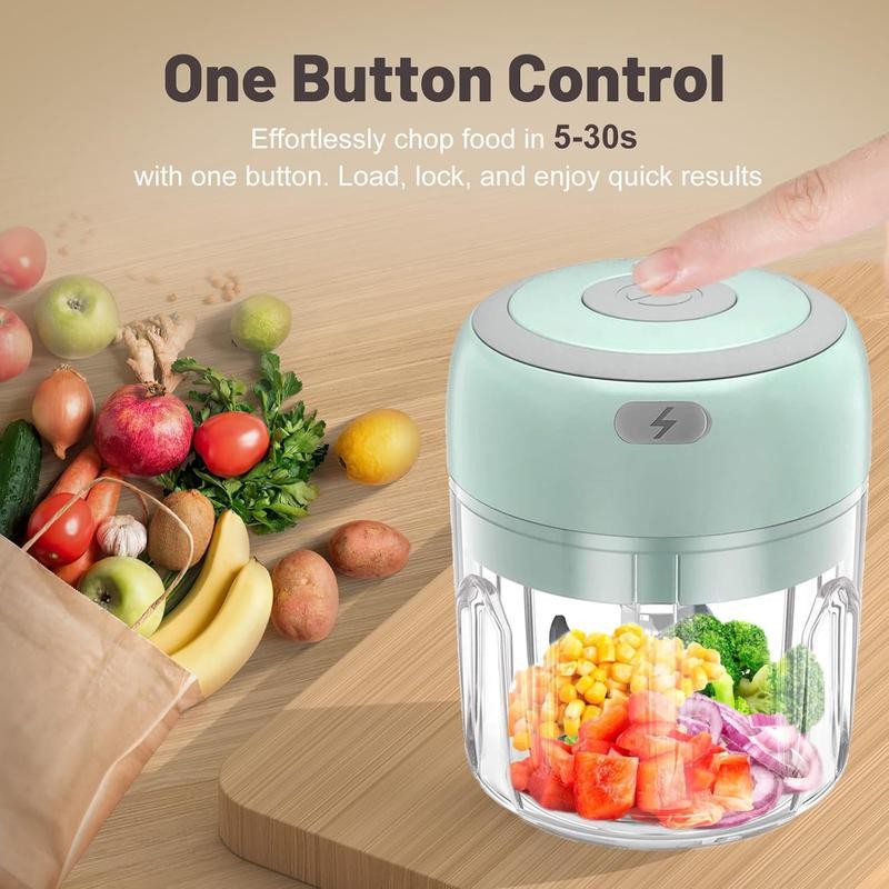 Mini Processador de Alho Elétr - Veggie Baby Food avaliação e preço