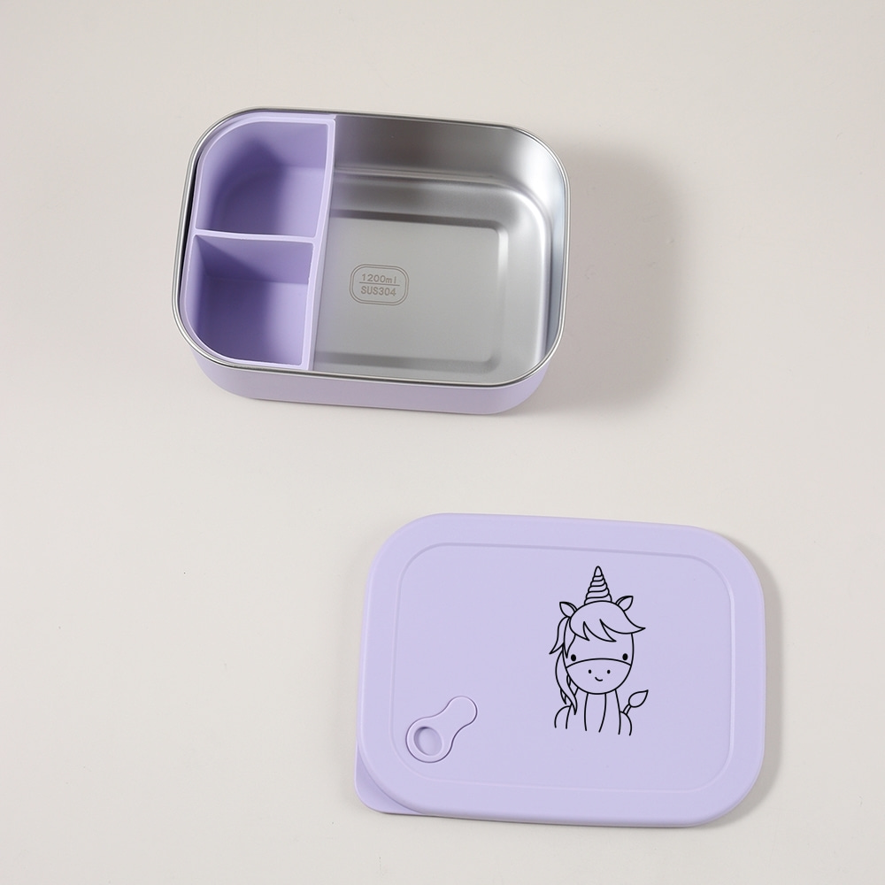 Caixa de Almoço de Silicone Pe - Baby Food Table avaliação e preço
