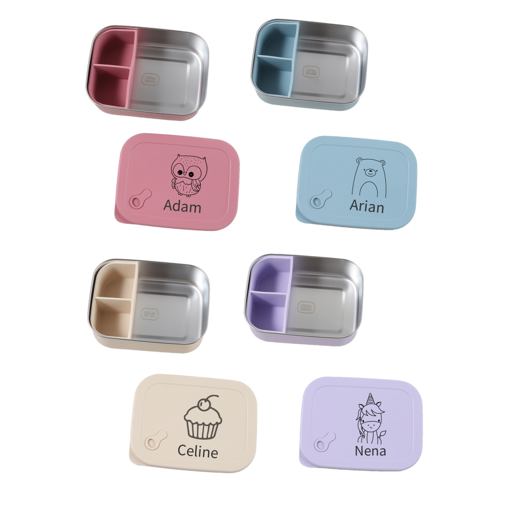 Caixa de Almoço de Silicone Pe - Baby Food Table avaliação e preço