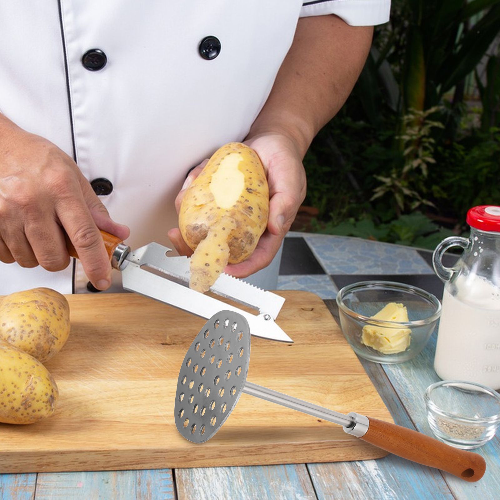 Triturador de batata manual de - Veggie Baby Food avaliação e preço