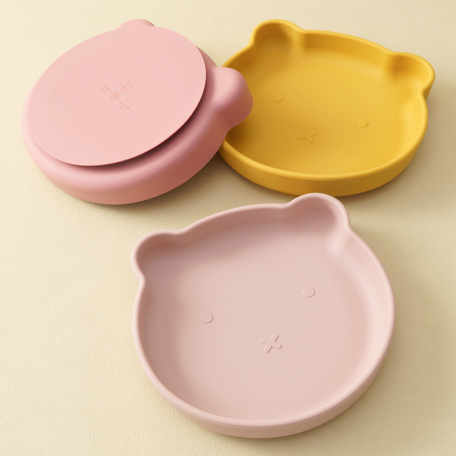 1pc silicone pratos do bebê su - Baby Food Table avaliação e preço